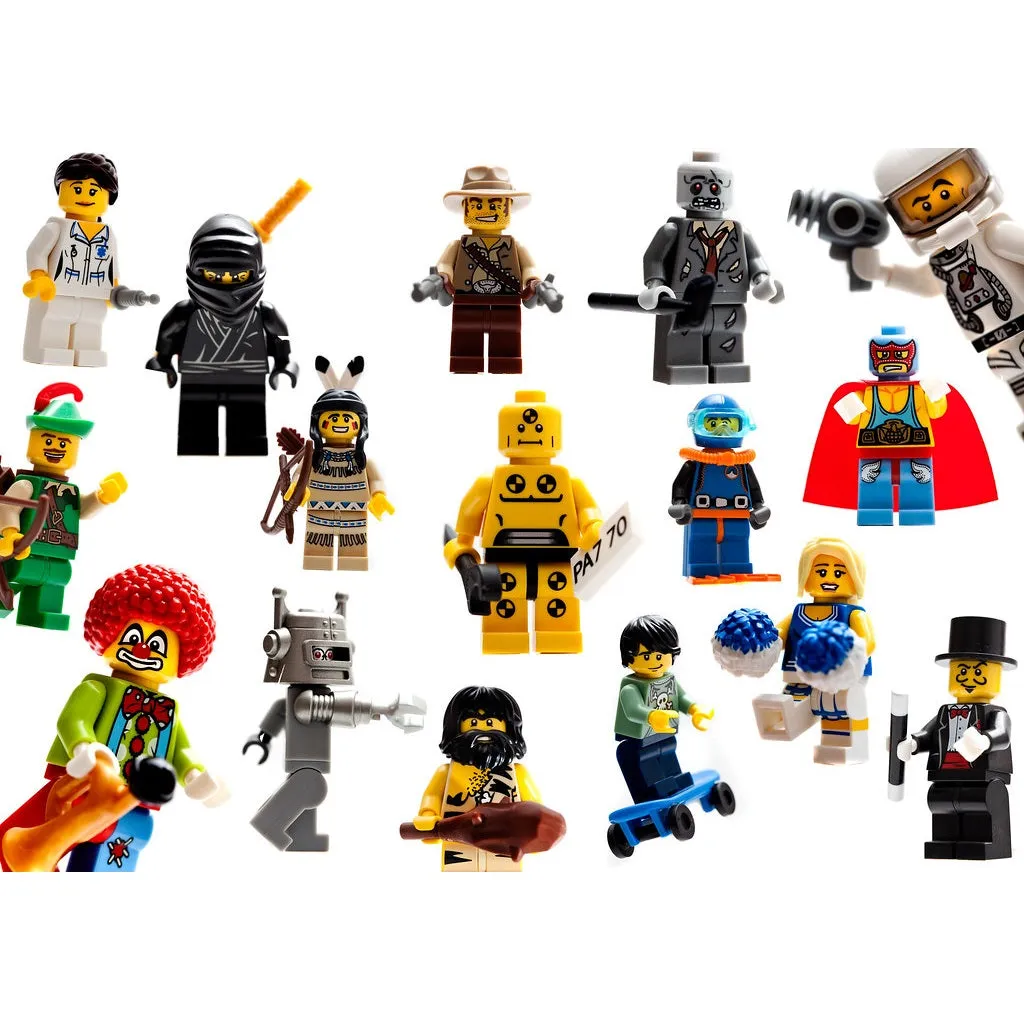 LEGO Minifigures Series 1 (8683) (1 Blind Pack)