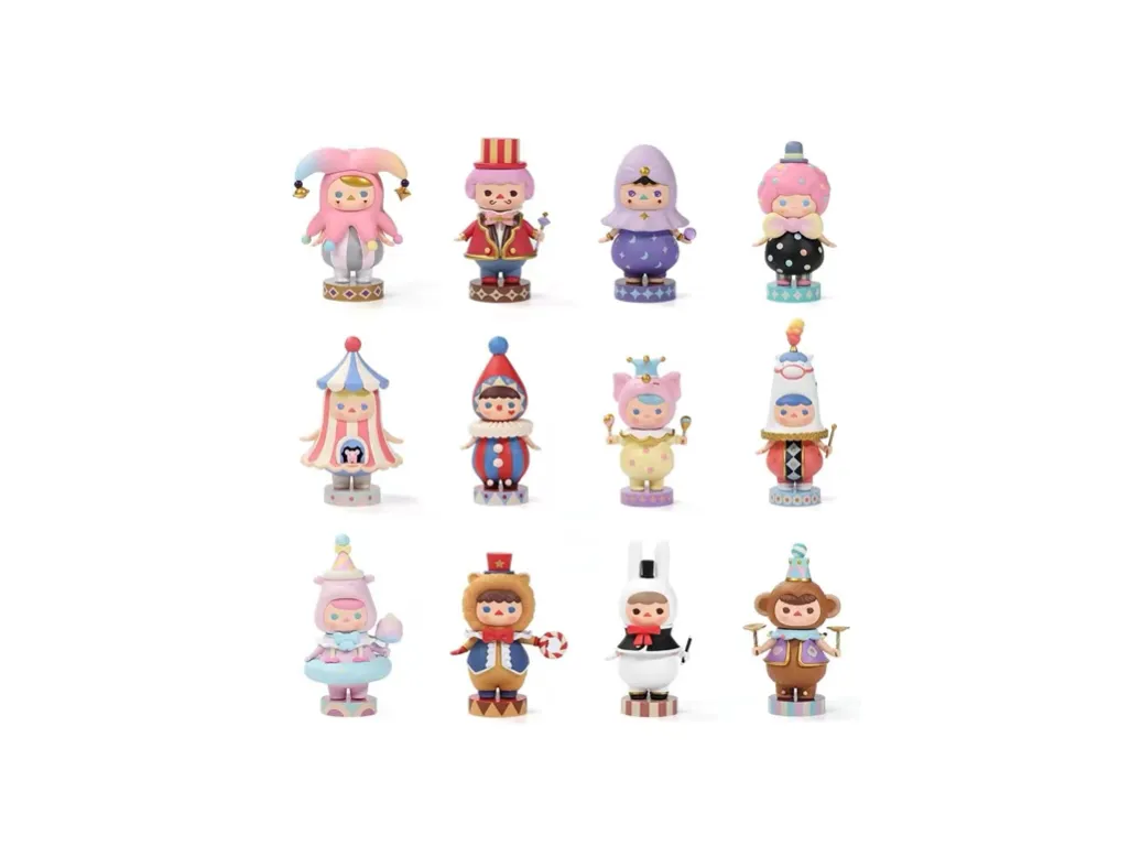 Pucky Circus Babies